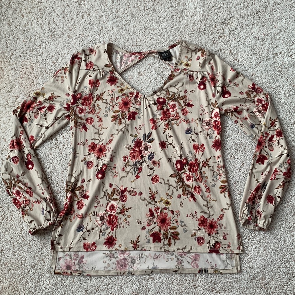 Daytrip Floral Top